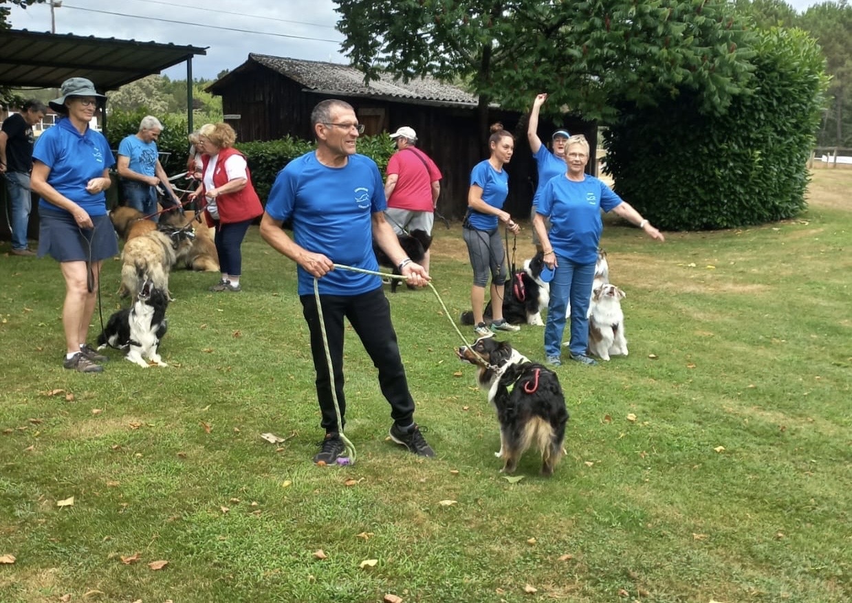 Fête du chien 2025 au cynodrome de  Campet Lamolere 