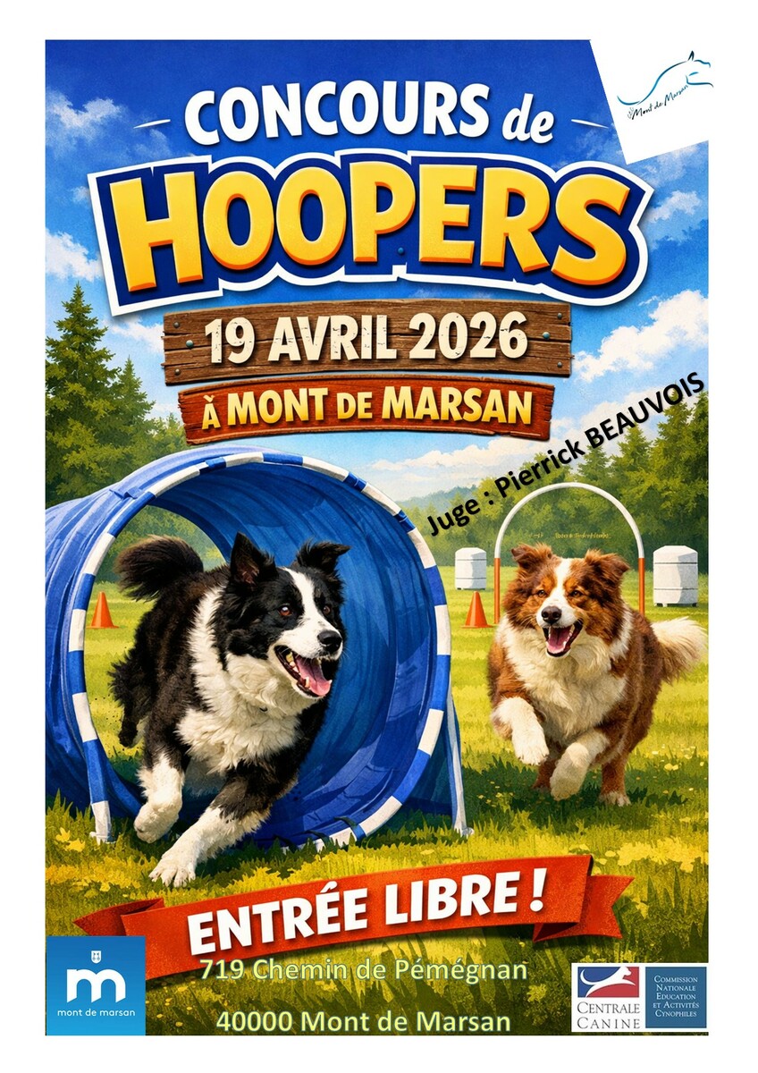 Concours de HOOPER avril 26