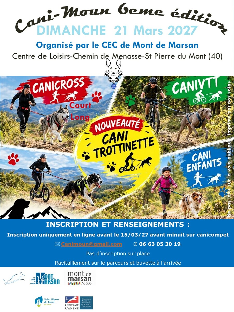 Canimoun 6ème Edition