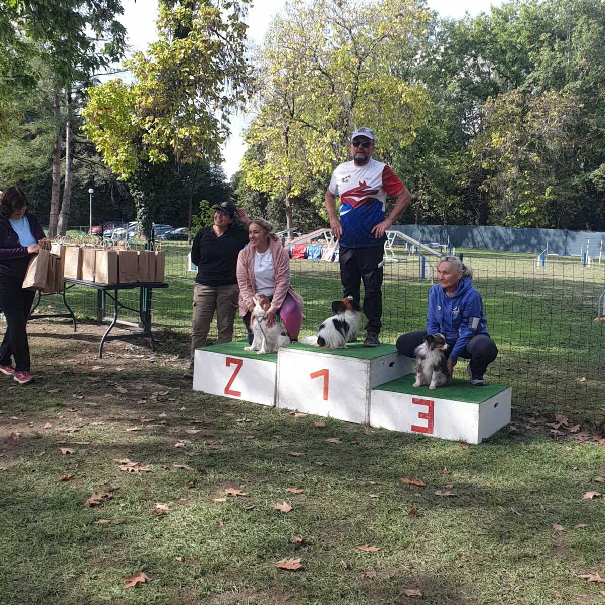 Qualification au GPF en Agility