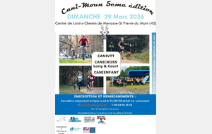 Informations canimoun 5ème edition