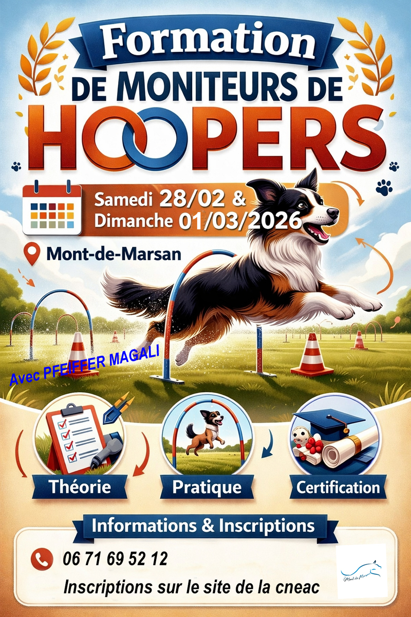Formation moniteurs HOOPER