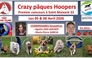 Concours de HOOPERS à Saint Maixant (33)
