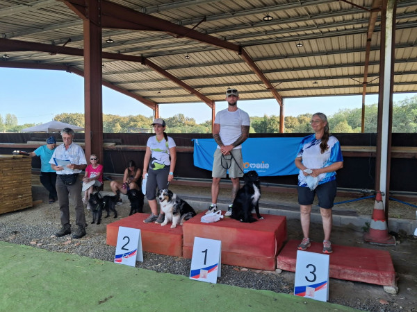 Concours d'agility des 5 et 6 septembre 2026