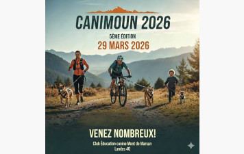 Canimoun 5eme edition