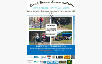 Canimoun 5ème edition : les photos et les résultats de la journée sont à disposition