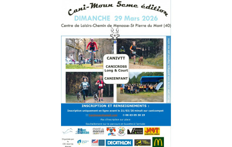 Informations canimoun 5ème edition